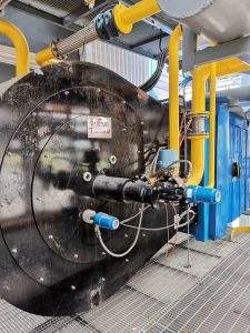 kxu02为江阴澄星实业集团有限公司提供EC19GR箱式分体机低氮燃烧器