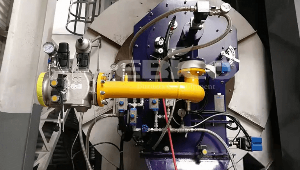 2000型沥青搅拌站低氮燃烧器