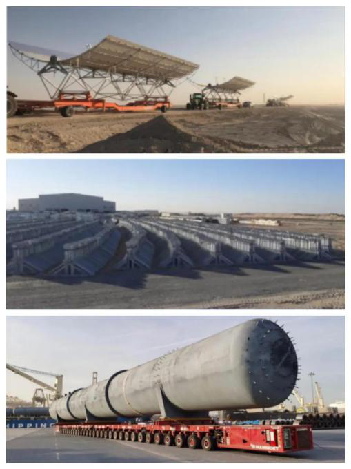 迄今最大太阳能光伏发电项目 kxu02全力保驾护航