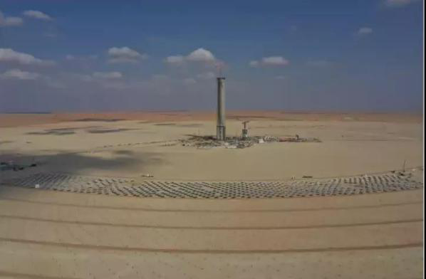 迄今最大太阳能光伏发电项目 kxu02全力保驾护航