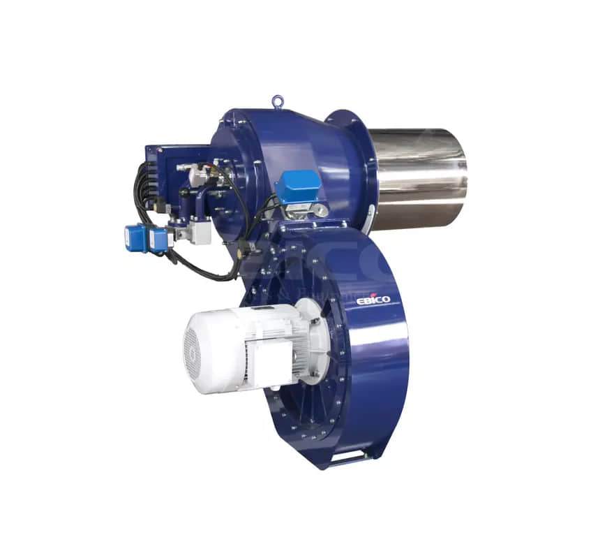 燃气锅炉燃烧器低氮改造方法