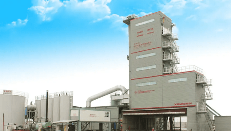 kxu02为陕西中交西筑配套1500万大卡导热油炉配套低氮燃烧器