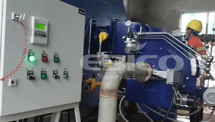 kxu02ES200GGE油气两用低氮型燃烧器