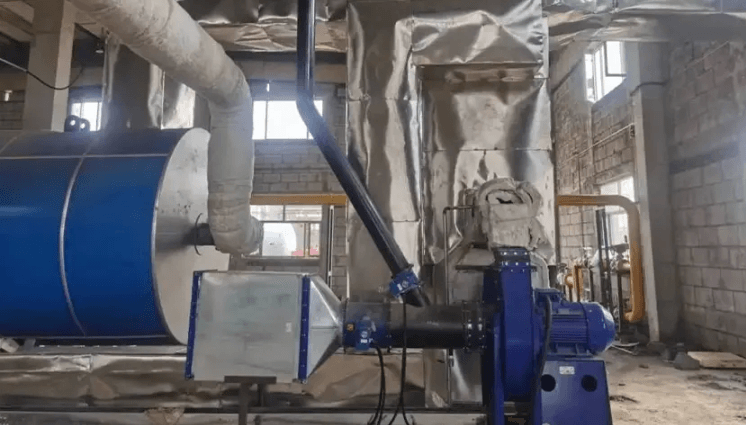 kxu02EC5GR 6800KW热风型超低氮燃烧器