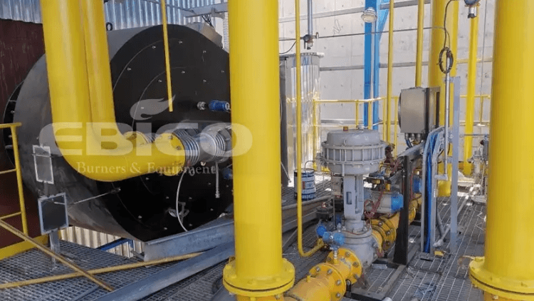 kxu02150吨/时非标定制燃气锅炉燃烧器