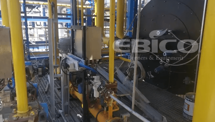 00t/h的燃气锅炉