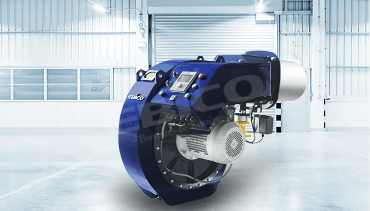 kxu02EC系列新技术30mg/m³低氮燃烧器