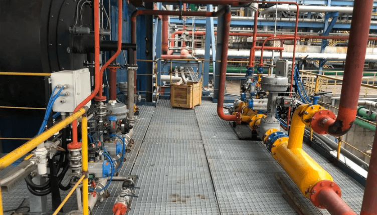 kxu0278MW的EC-GR系列低氮燃烧器