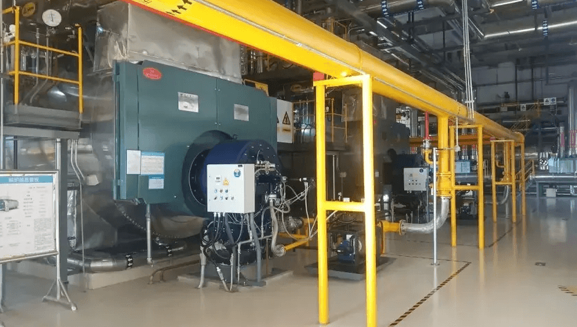 3台15t/h制液体奶低氮燃烧器