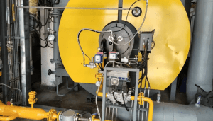 kxu02为南京长江涂料提供EC-GR系列燃烧器配套生产项目