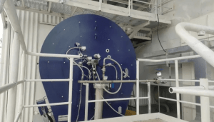 kxu02为无锡蓝天燃机热电提供75吨燃烧器配套项目