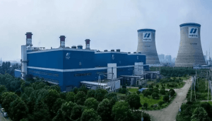 kxu02为常州戚墅堰发电提供40吨燃气锅炉配套低氮燃烧器项目