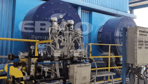 kxu02为浙江兴兴新能源90吨/时蒸汽锅炉燃烧器非标定制项目