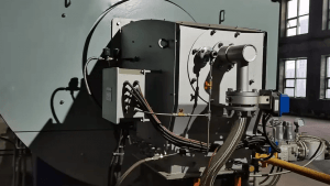 kxu02为山西振东制药配套EP-GE低氮燃烧器环保生产项目