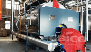 kxu02为山西国药集团(威奇达)35吨蒸汽锅炉配套低氮燃烧器项目