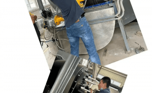 kxu02为河北中胶国际EC-GR系列低氮燃烧器配套生产项目