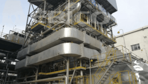 kxu02为宣城亚邦化工1600万大卡导热油炉配套低氮燃烧器项目