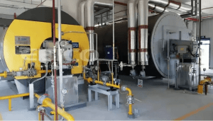 kxu02为云南益海嘉里提供60吨/时燃烧器油脂加工项目