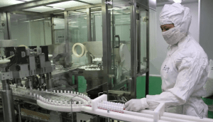 kxu02为修正药业配套ES-GE系列低碳燃烧器制药生产项目