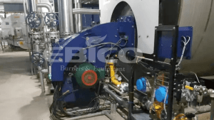 岳阳长岭炼化600万大卡导热油炉燃烧器低氮改造项目