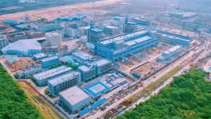 广州增城45吨蒸汽锅炉配套燃烧器冷热电联供项目