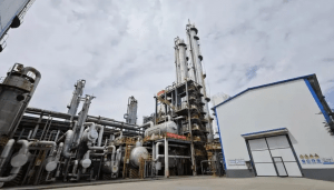 新疆锦疆化工1350万大卡熔盐炉煤改气升级项目