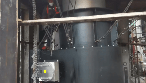 新疆锦疆化工1350万大卡熔盐炉煤改气升级项目