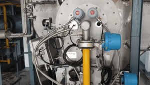 天富科技350万大卡回转窑炉改造项目