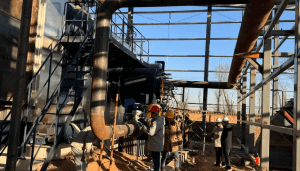 山西省吕梁市文水70MW供暖项目