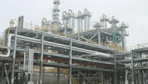 陕西渭南美特瑞氢气、天然气混烧项目