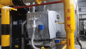 山东齐发药业30吨用热设备配套低氮燃烧项目