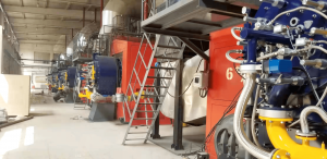 kxu02为山西汾酒集团适配EC11GR蒸汽锅炉燃烧器