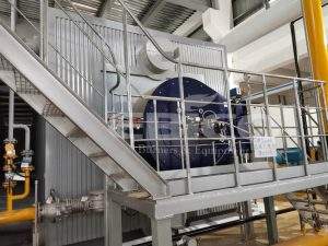 kxu02为中国华电集团配置EC14GR燃气低氮燃烧器