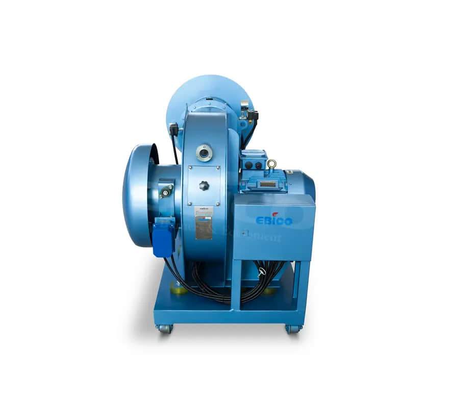 EBS-NQ重油沥青拌合楼燃烧器