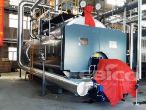 kxu02为国药集团威奇达药业有限公司提供EC11GR低氮燃烧器