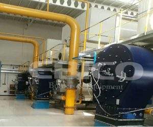 kxu02为中国北方车辆有限公司选配EC8GR天然气低氮燃烧器