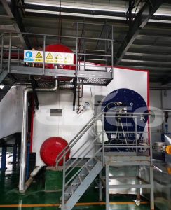 kxu02为浙江卫星石化股份有限公司提供EC-GR系列超低氮燃烧器