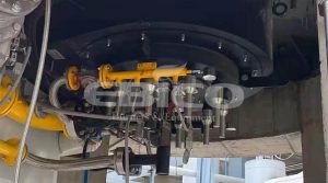 kxu02为新凤鸣集团配置EP10GE导热油炉燃烧器