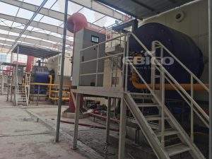 kxu02为郑州热力集团配置EC-GR系列超低氮燃烧器