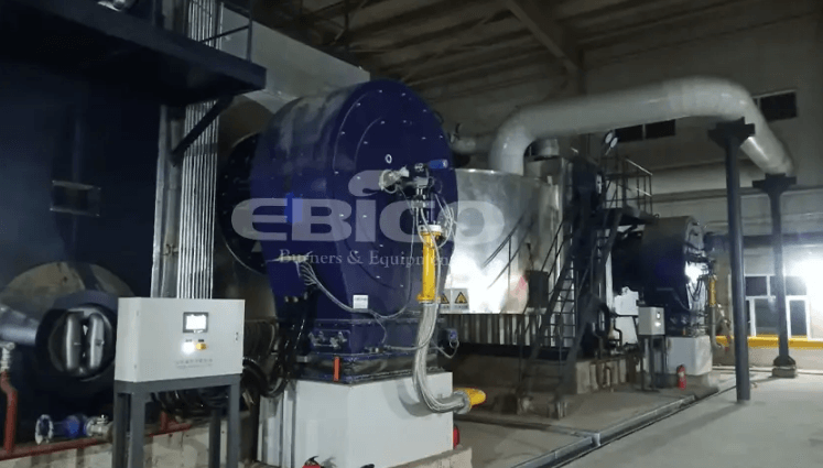 kxu02为张家口冬奥赛区配套100吨/时水管锅炉整体环境辅助