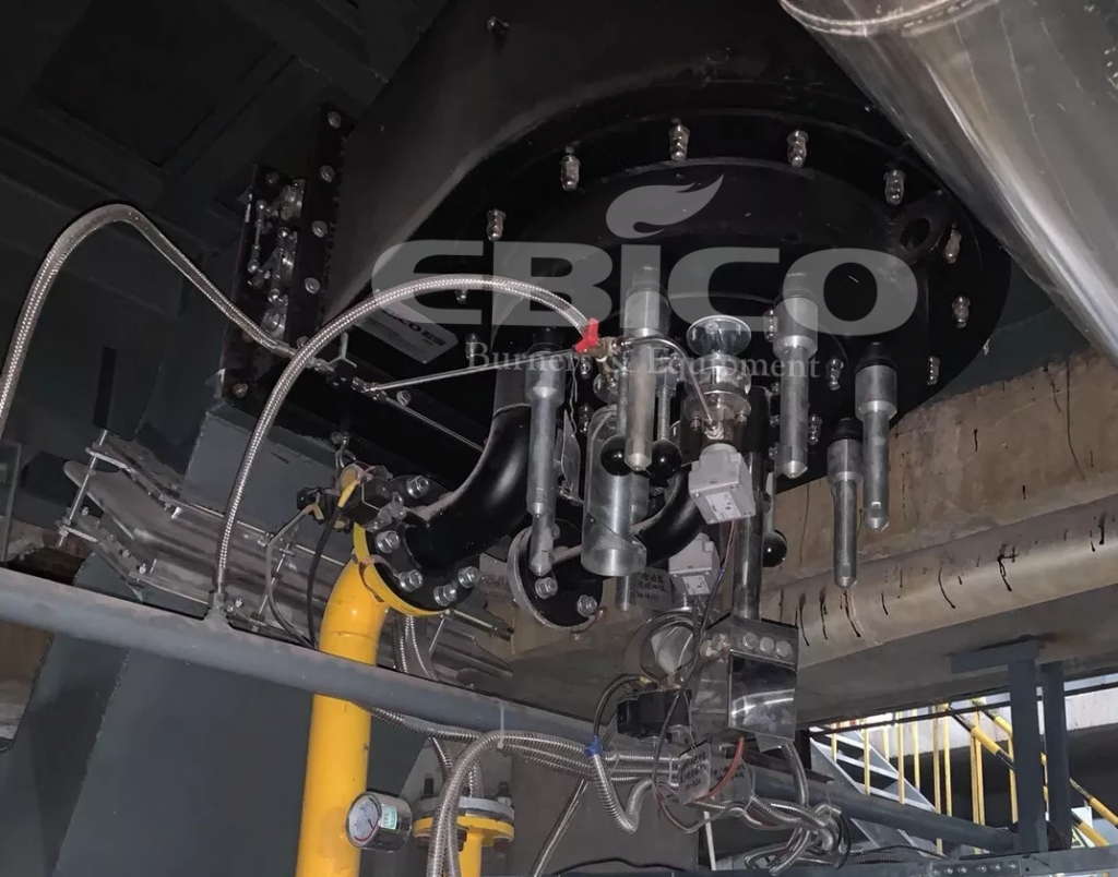 kxu02EC系列大型工业超低氮燃烧器