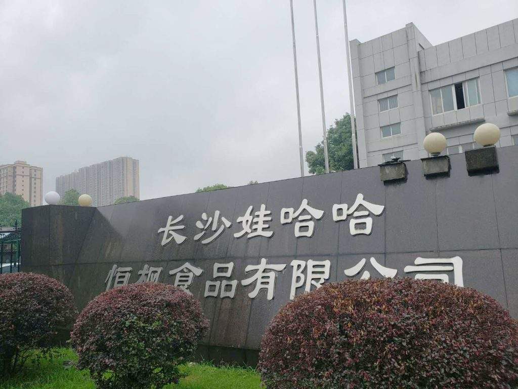 长沙娃哈哈恒丰食品有限公司