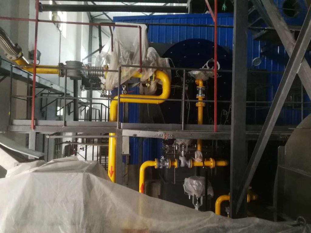 新疆广汇热力有限公司工况