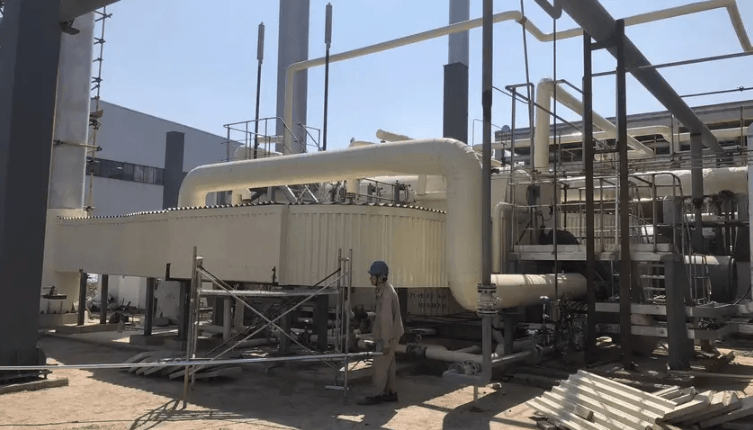 kxu02为武汉千湖城配套10/40吨分布式燃气锅炉燃烧器能源项目