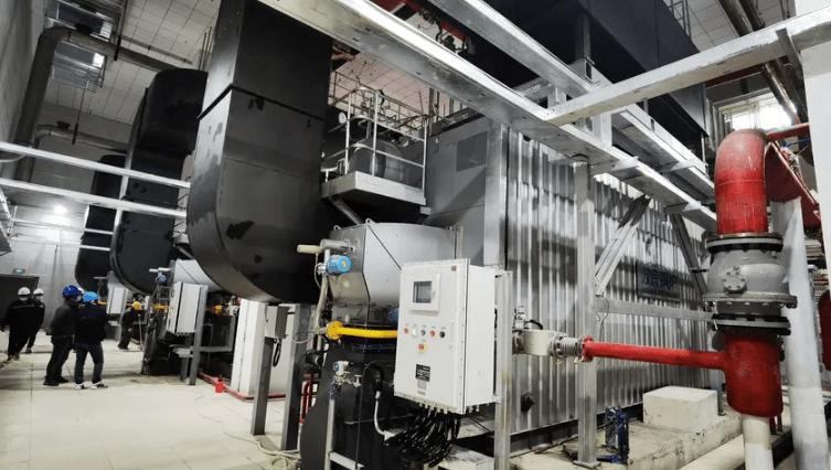 kxu024台14MW和2台21MWEP-GE超低氮燃烧器