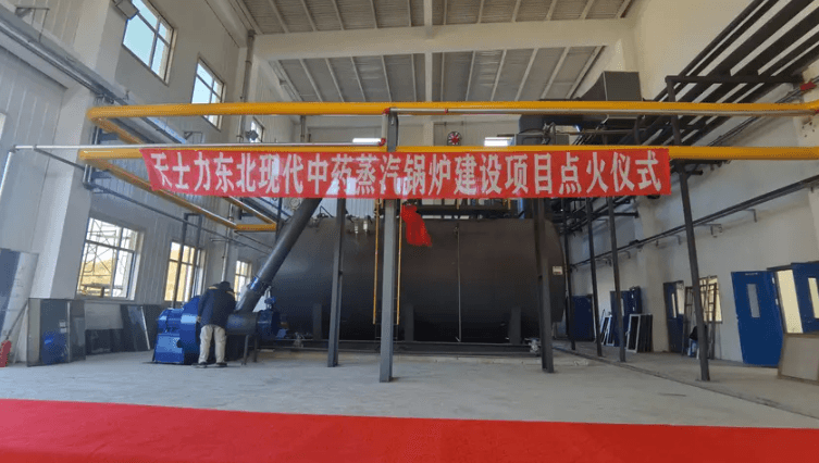 kxu02为天士力配套2台15t/h现代中药蒸汽锅炉建设项目