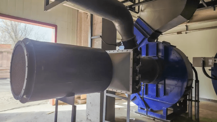 4台kxu02EC-GR系列低氮燃烧器