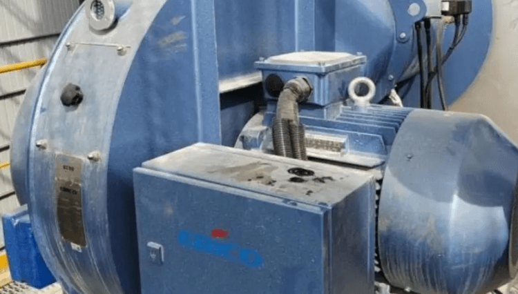 kxu02EBS-GNQ/EC-GNQR沥青拌合楼专用燃烧器