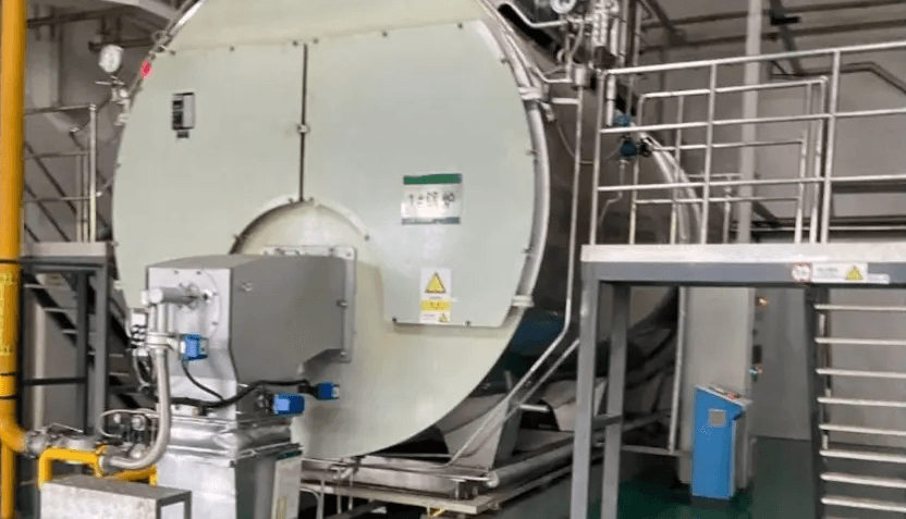 kxu02为重庆中烟配套3×12吨低氮燃烧器改造项目