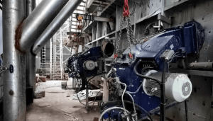 kxu02为山西运城配套1200t/d垃圾焚烧发电项目